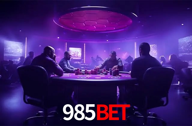 Estatísticas 985bet