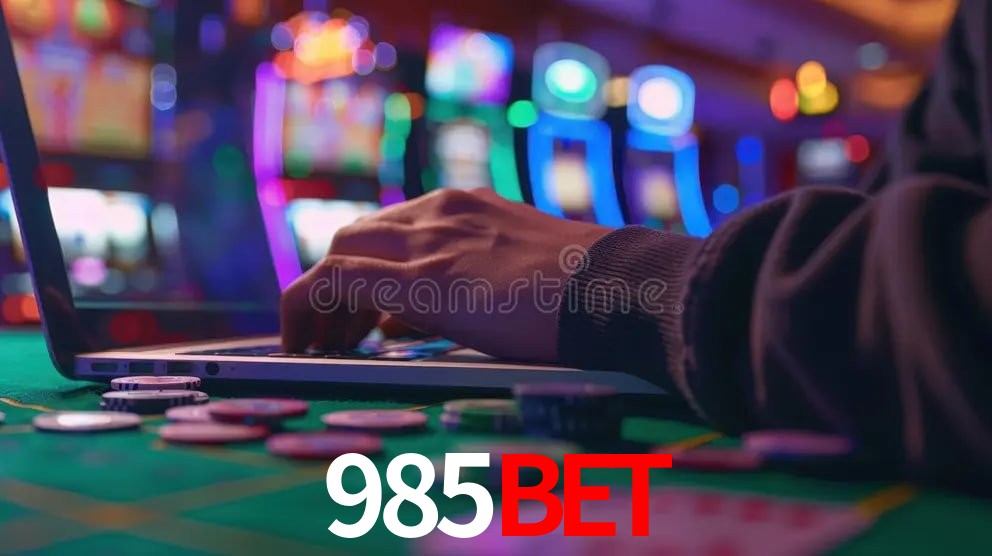 Interface do App 985bet