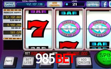 A Emoção da Loteria na 985bet: Uma Chance de Mudança de Vida