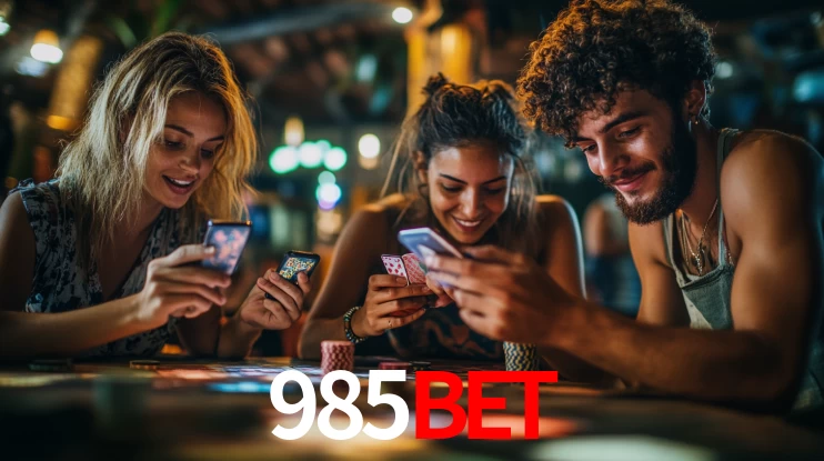 Blackjack Table 985bet