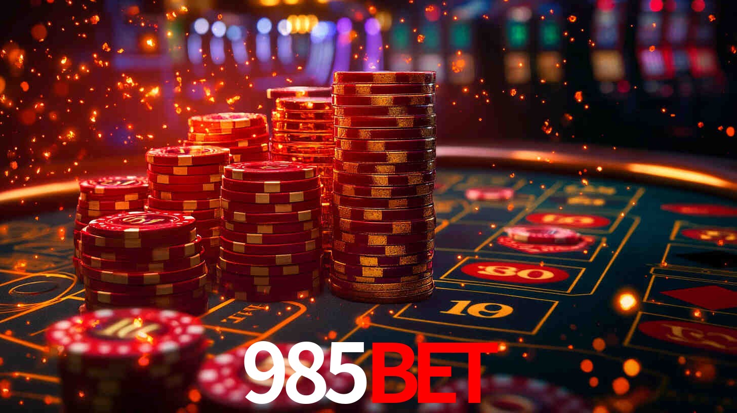 Welcome Bonus 985bet