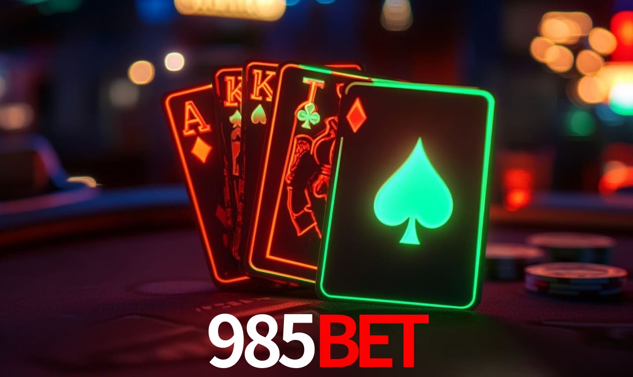 Jackpots e promoções na 985bet