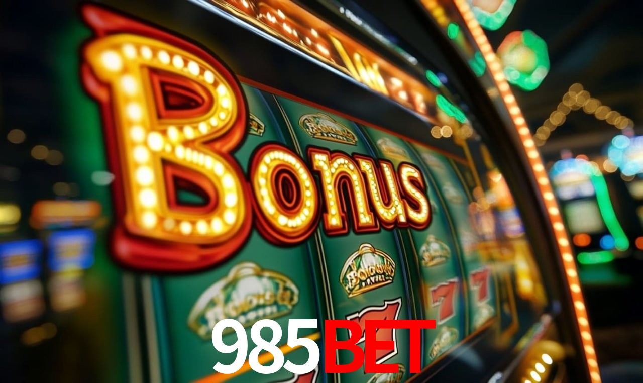 Variedade de jogos na 985bet