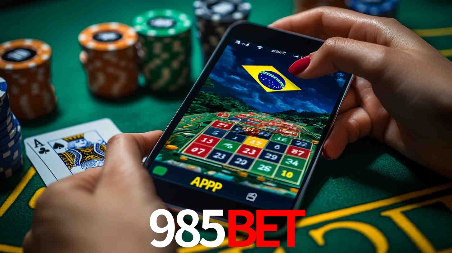 Apostas Esportivas na 985bet: Um Guia Completo