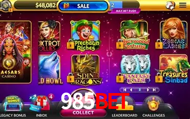 Descubra a Magia dos Jogos de Arcade no 985bet