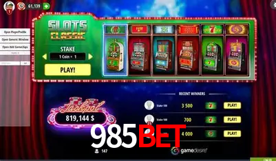 Descubra o Mundo do Cassino Online com 985bet
